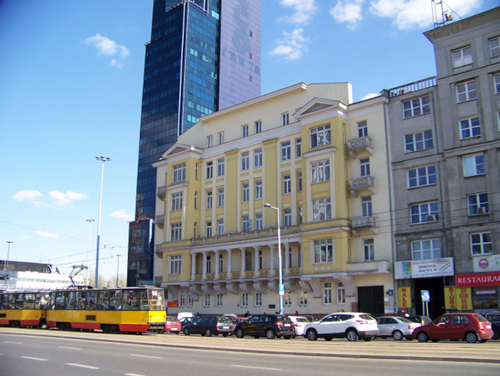 Jerozolimskie Ave Warsaw