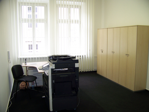 inside the office 85 Jerozolimskie Ave. Office no. 21