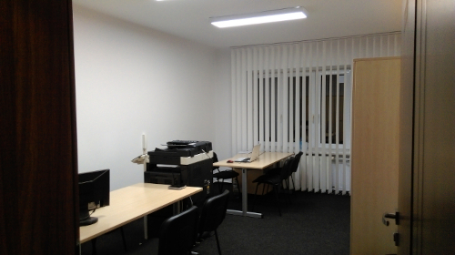 virtual office, customer service room at Mazowiecka St.