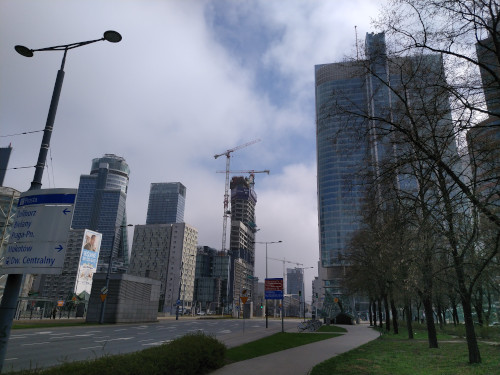 Офісна будівля Рондо 1, Рондо ОНЗ, Варшава