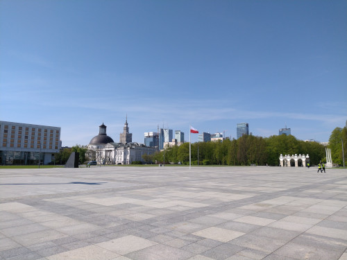 Pilsudski Square, Warsaw