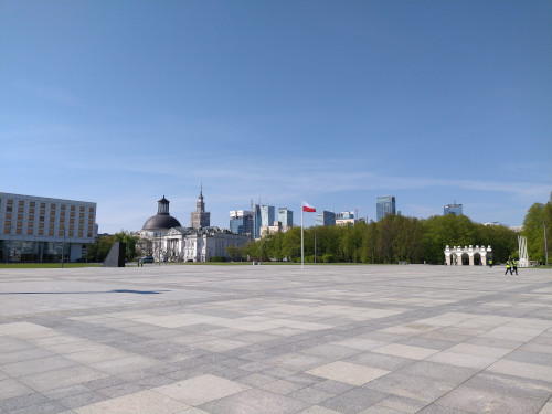 Площа Пілсудського, Варшава