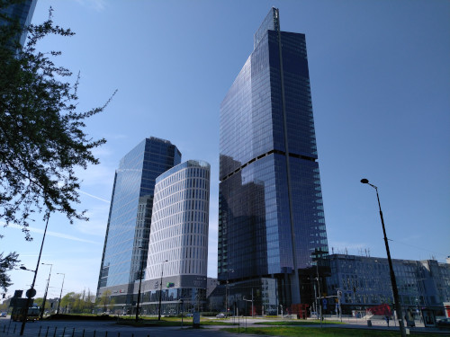 офисные здания, небоскребы - Skyliner, The Warsaw HUB