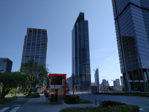 офисные здания, небоскребы - Generation Park, Warsaw Unit
