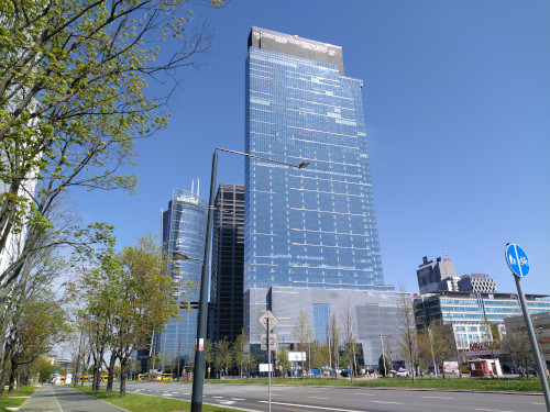 офисные здания, небоскребы - Warsaw Spire, Generation Park, Warsaw Unit