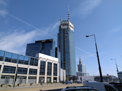 Varso Tower - Jerozolimskie Avenue, Warsaw