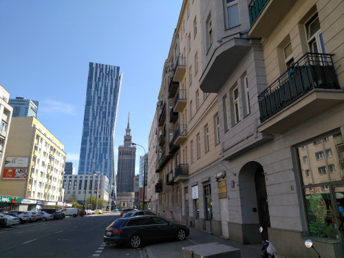 Złota 44 та Палац культури