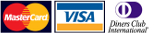 we accept visa mastercard payments
